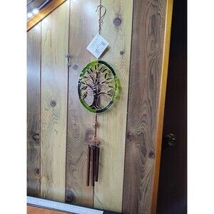 Carson Home Accents 62539 WW TREE Sonnet Wind Chime 30" NEW
